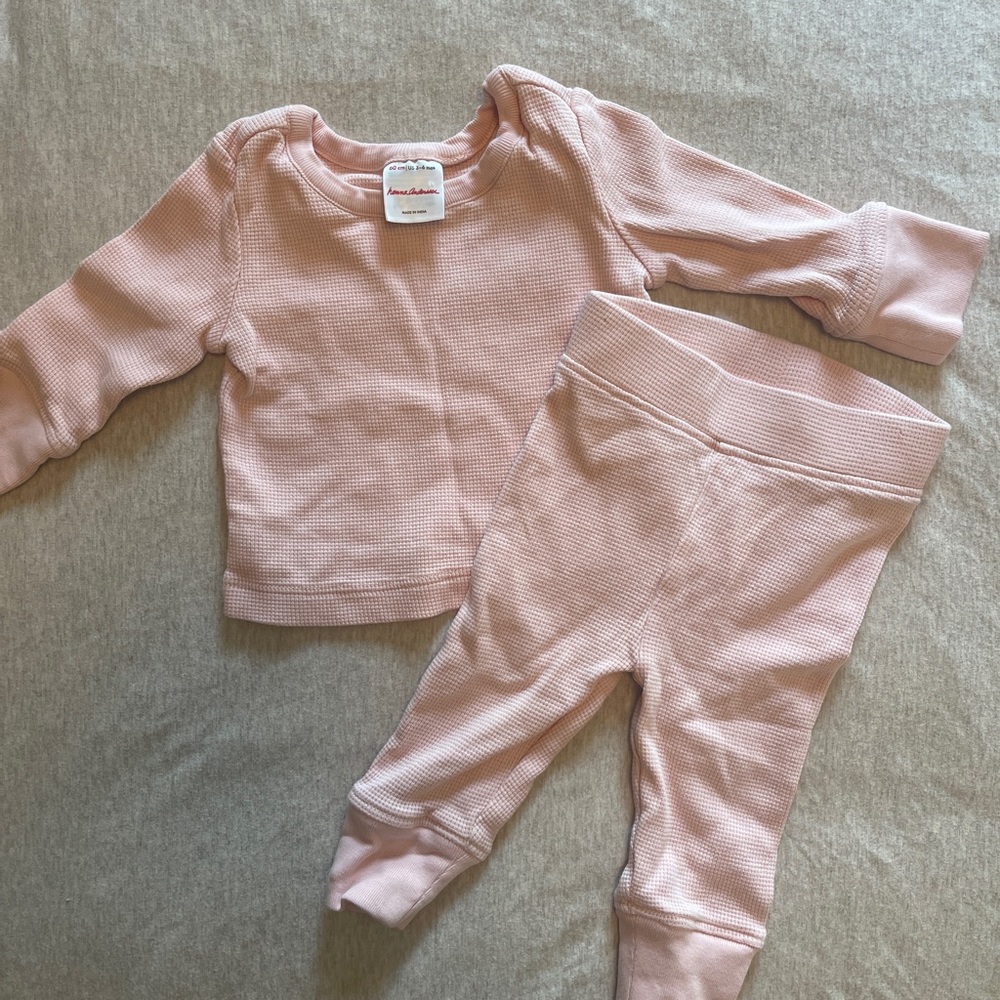 HANNA ANDERSSON Waffle Knit Pajamas